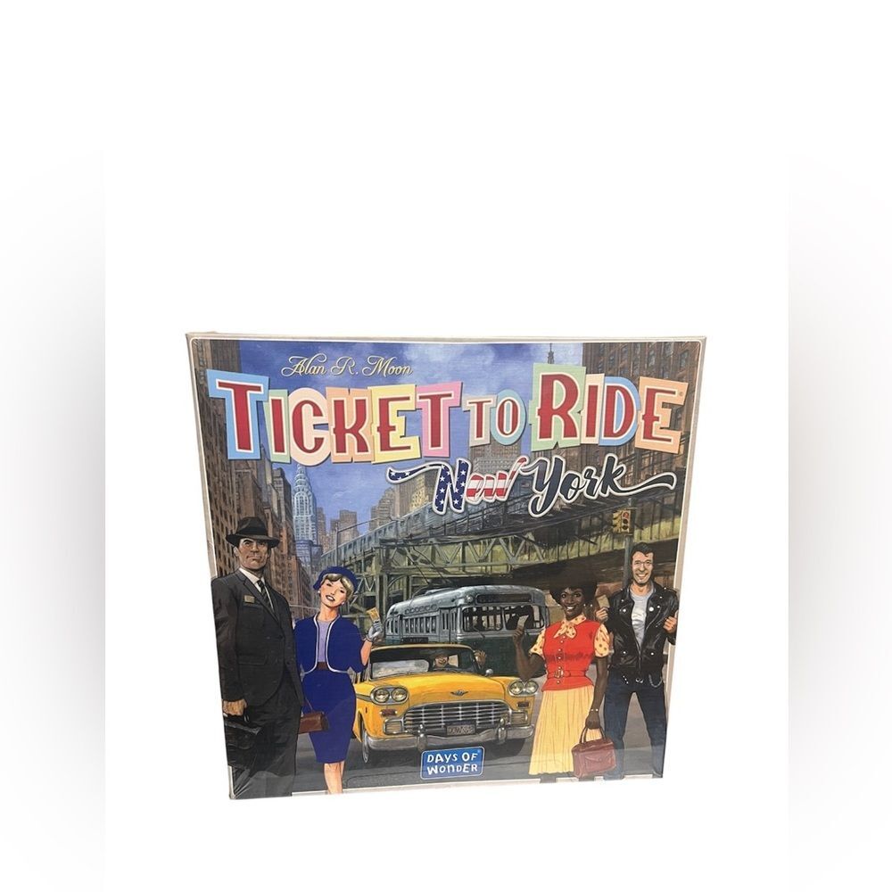 Ticket to Ride - New York - Board Game